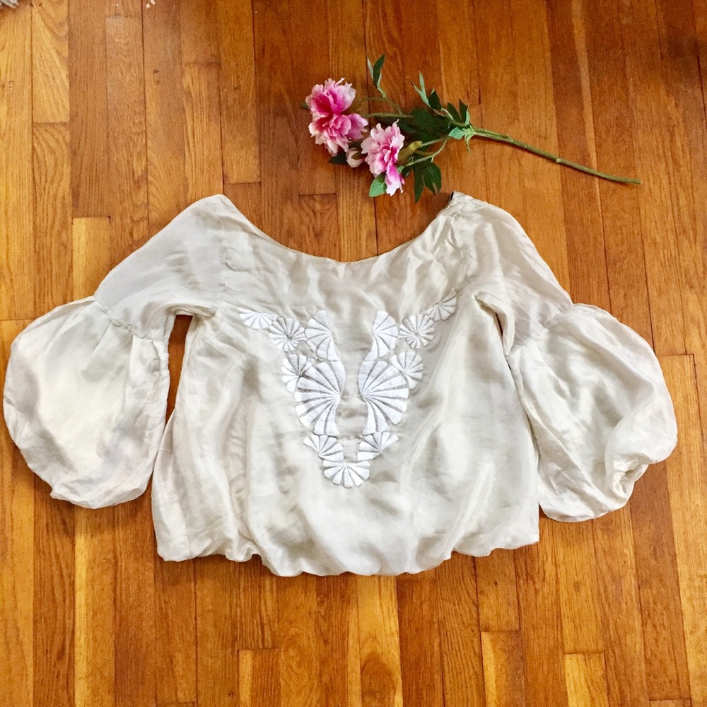 Lia Kes New York Silk Top